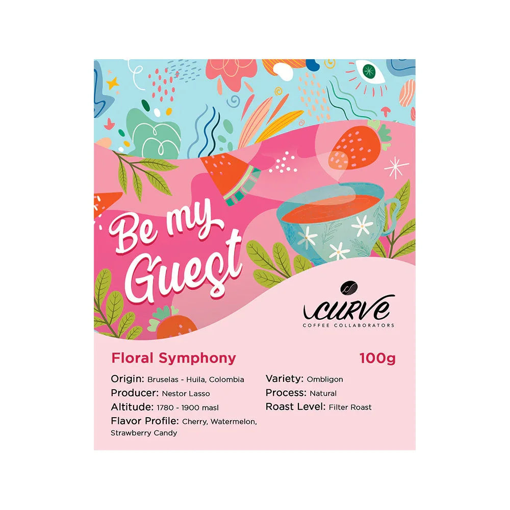 Floral Symphony Ombligon - Filter packshot