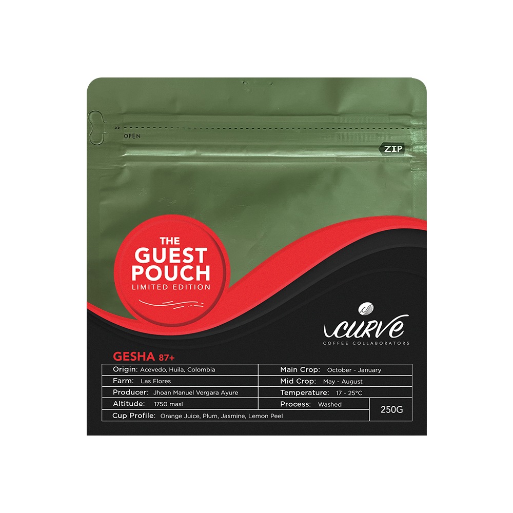 Gesha 87+ 250g