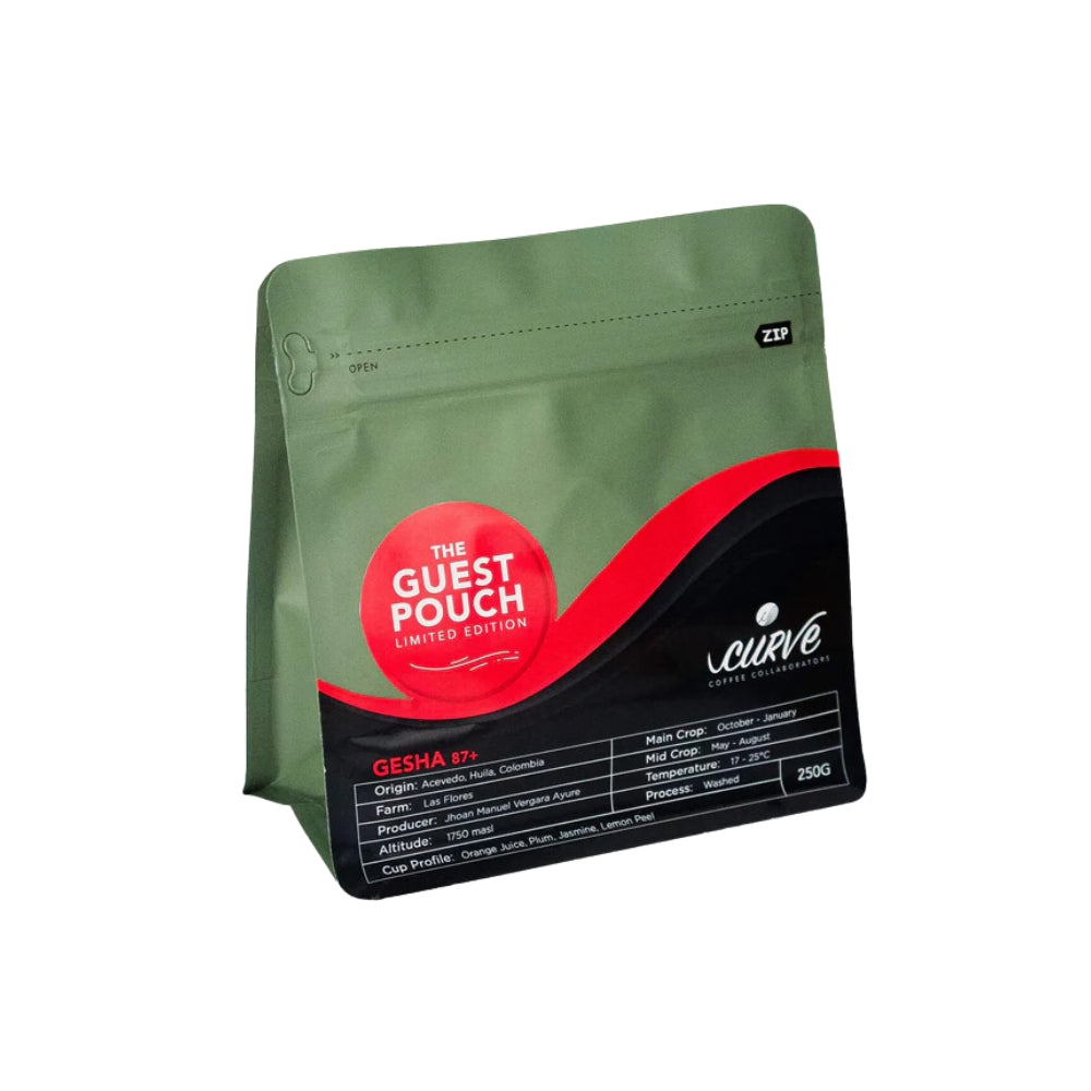 Gesha 87+ 250g - Curve Coffee Collaborators