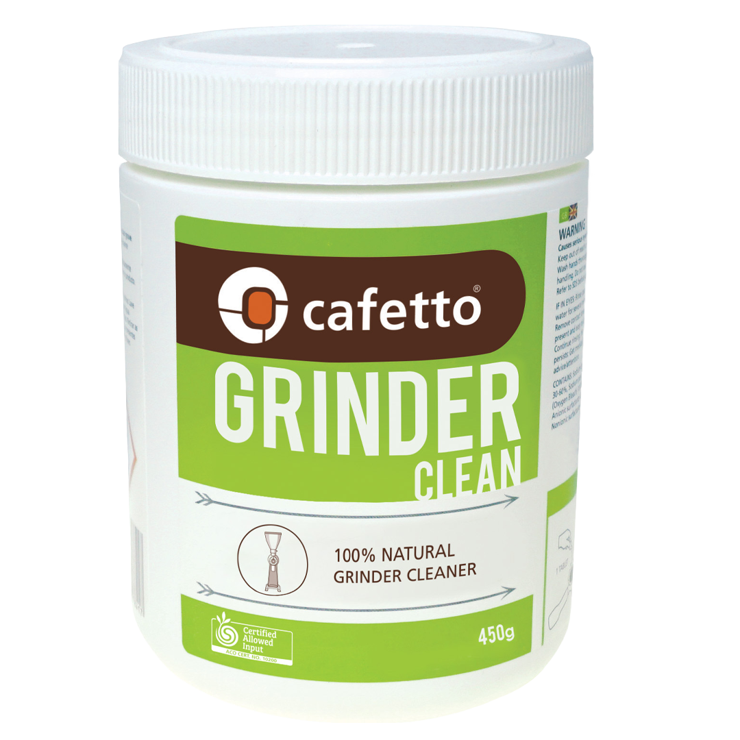 Cafetto Grinder Clean 450G - Curve Coffee Collaborators