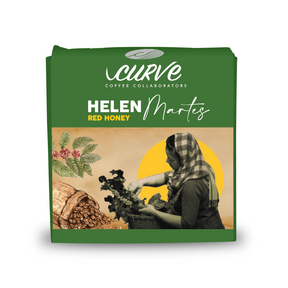 Helen Martes Red Honey - Curve Coffee Collaborators