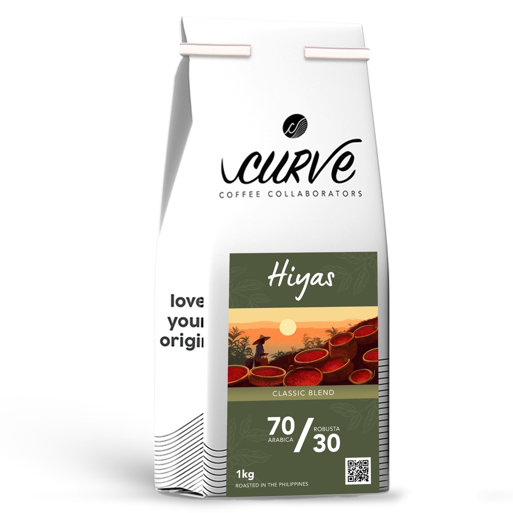 Hiyas Blend 1kg - Curve Coffee Collaborators