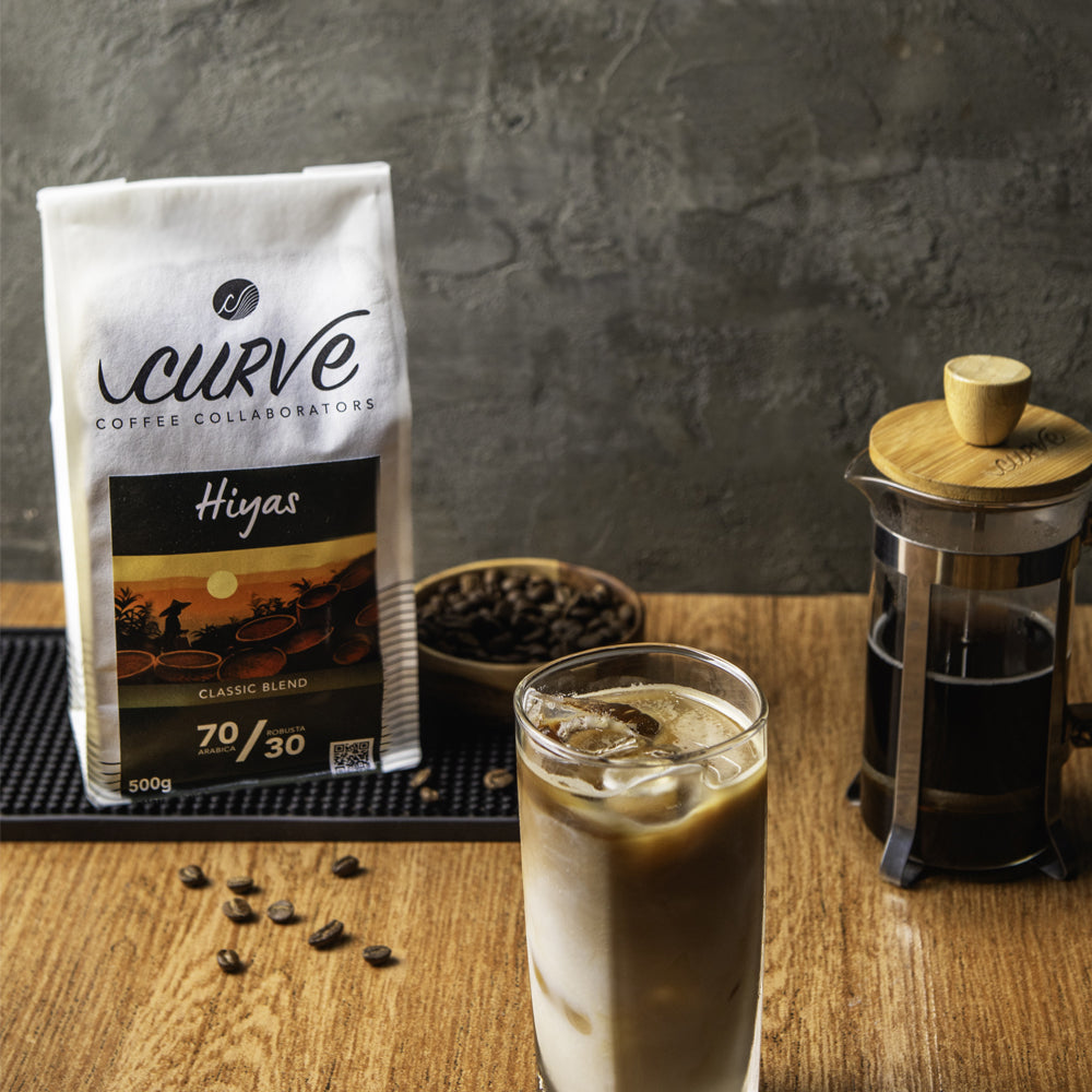 Hiyas Blend 1kg - Curve Coffee Collaborators