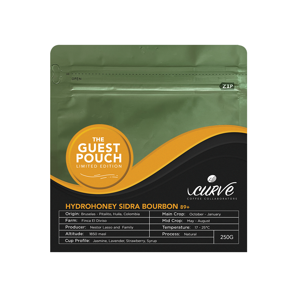 Hydrohoney Sidra Bourbon 89+ 250g