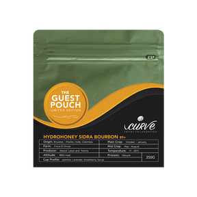 Hydrohoney Sidra Bourbon 89+ 250g