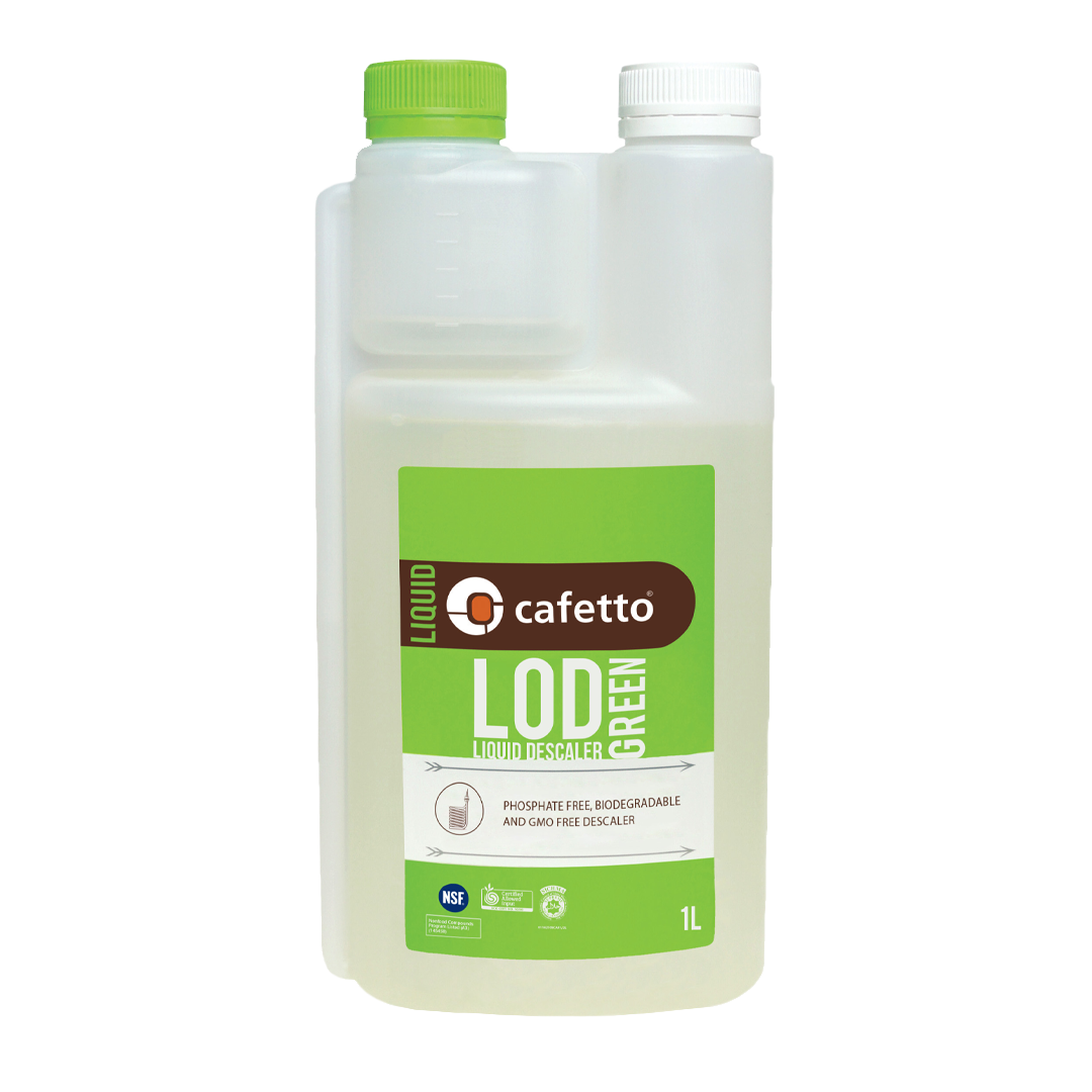 Cafetto LOD® Green Liquid Descaler 1L