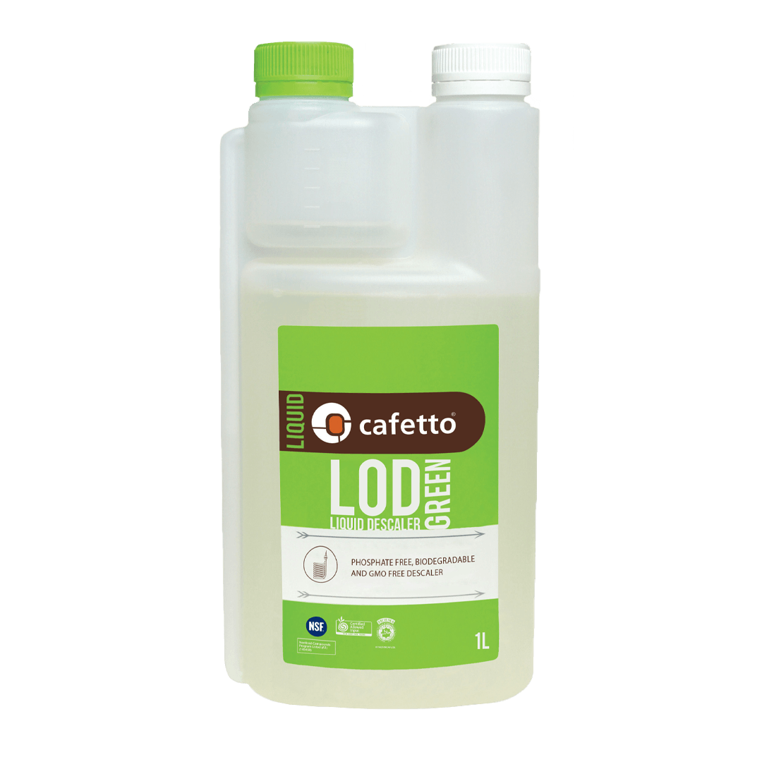 Cafetto LOD® Green Liquid Descaler 1L