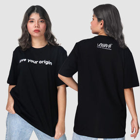 Curve T-Shirt (Love Your Origin)