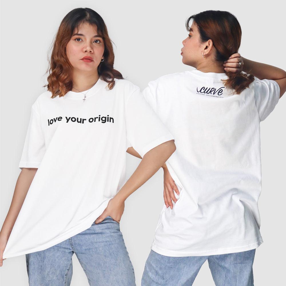 Curve T-Shirt (Love Your Origin)