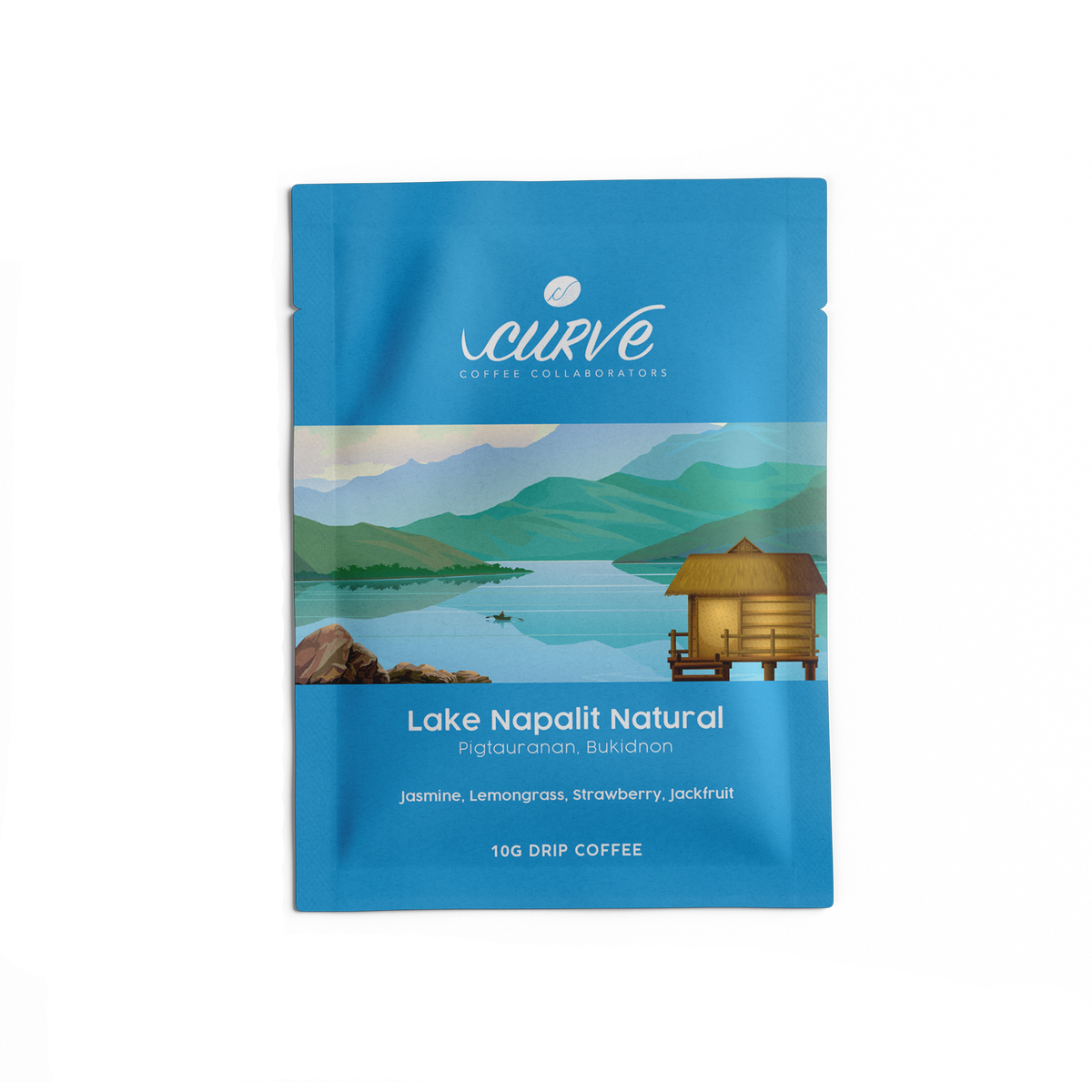 Lake Napalit Natural Coffee Drip 10g