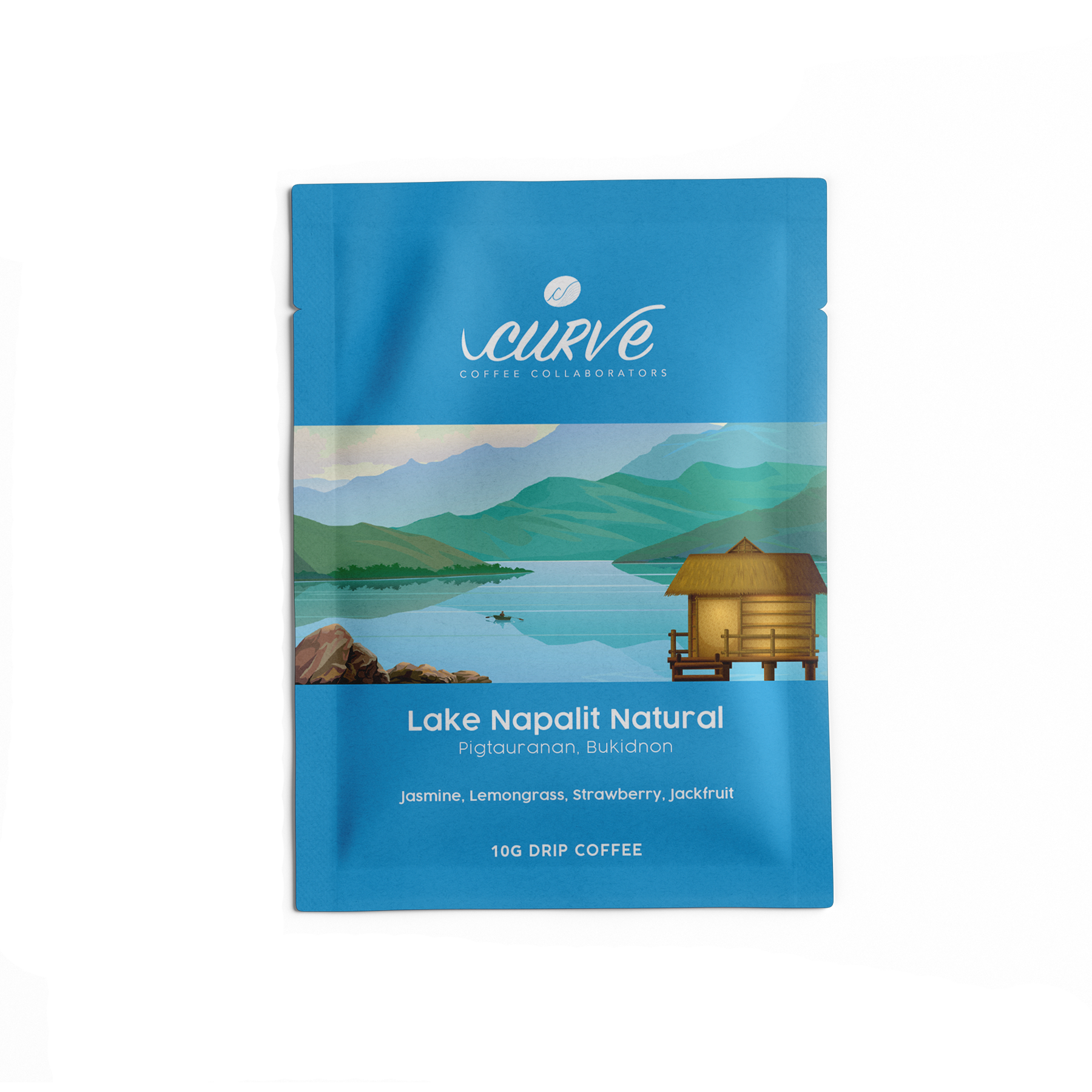 Lake Napalit Natural Coffee Drip 10g