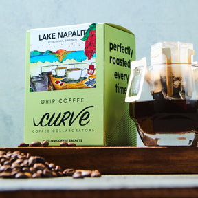 Lake Napalit Natural Drip Box Coffee 12G X 10'S