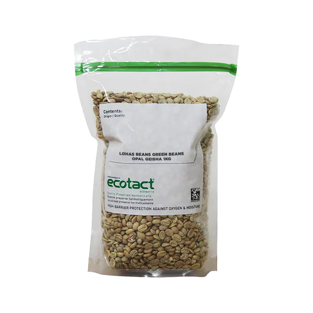Photo of Lohas Beans Green Beans Opal GeIsha 1kg