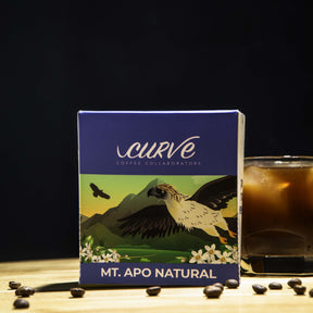 Mt. Apo Natural 250g