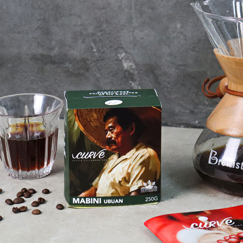 PCQC 2024 Mabini Ubuan Natural 250g - Curve Coffee Collaborators