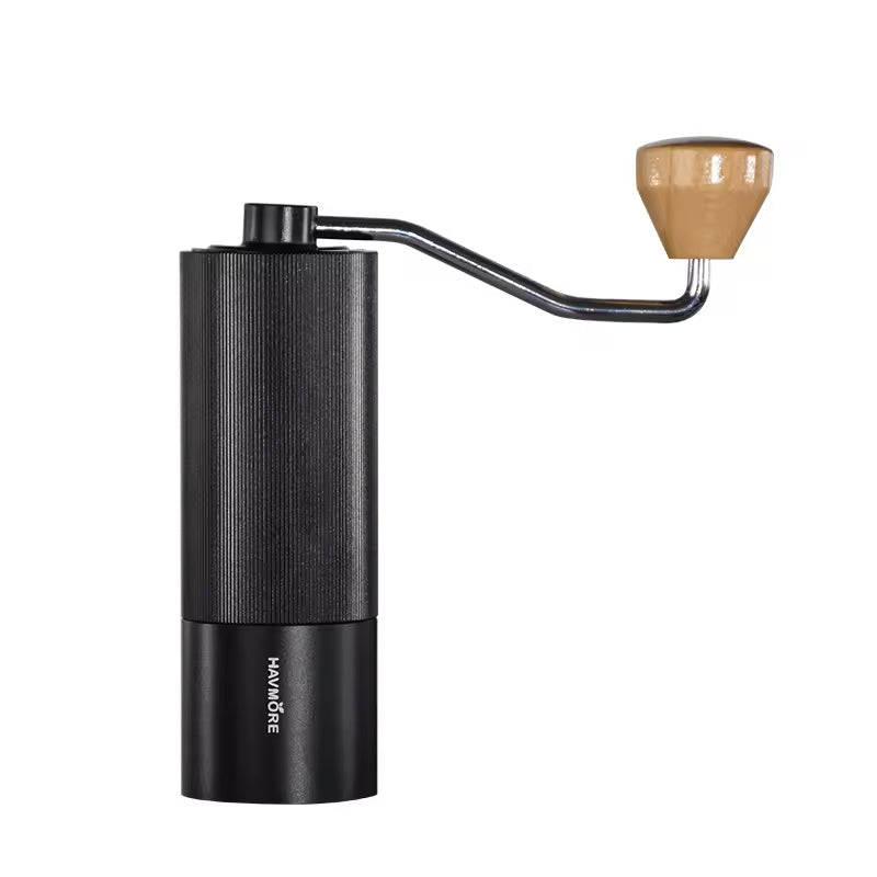 Manual Coffee Hand Grinder - Black - Curve Coffee Collaborators