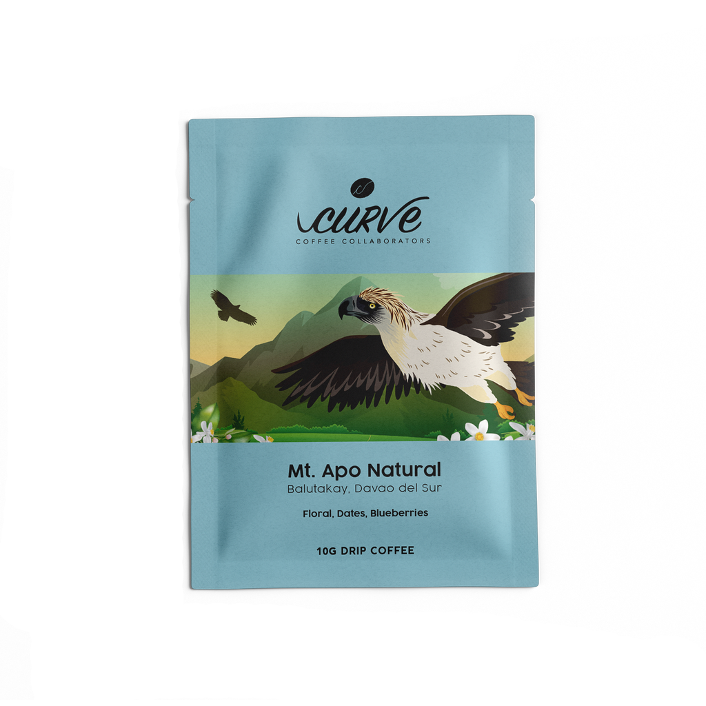 Photo of Mt Apo Natural Drip Coffee 10g