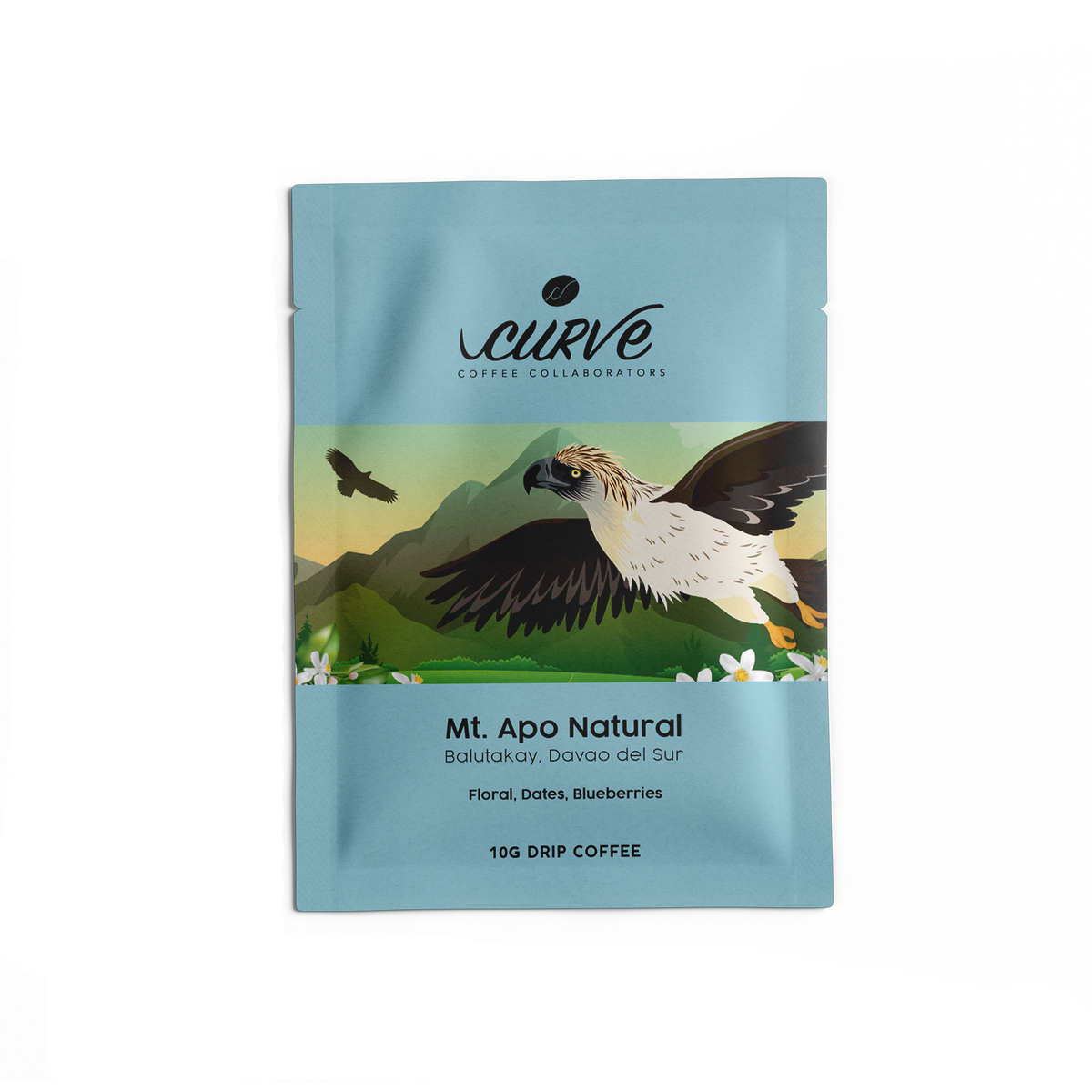 Mt Apo Natural Drip Coffee 10g