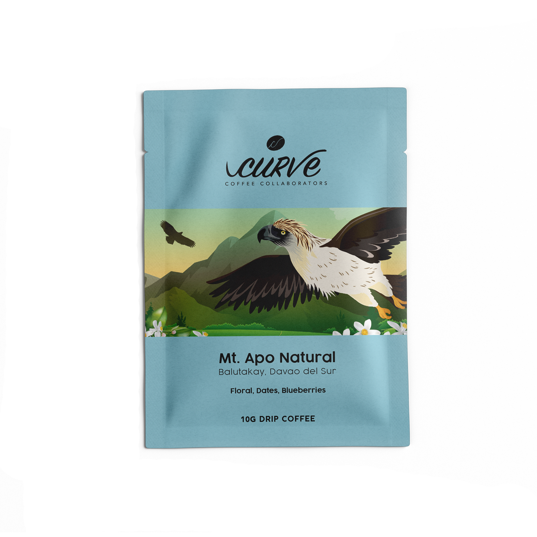 Mt Apo Natural Drip Coffee 10g
