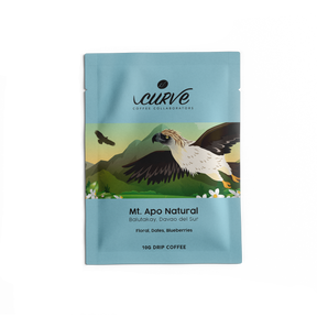 Mt Apo Natural Drip Coffee 10g
