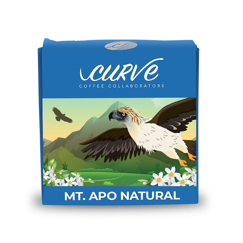 Mt. Apo Natural 250g - Curve Coffee Collaborators