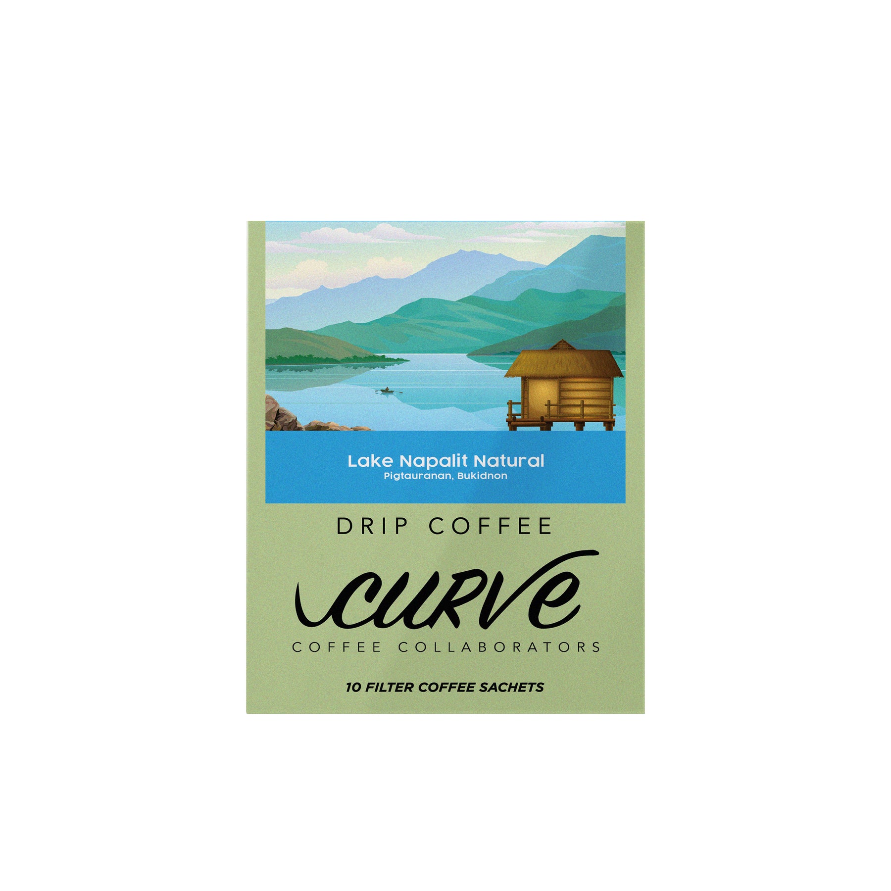 Lake Napalit Natural Coffee Drip 10g