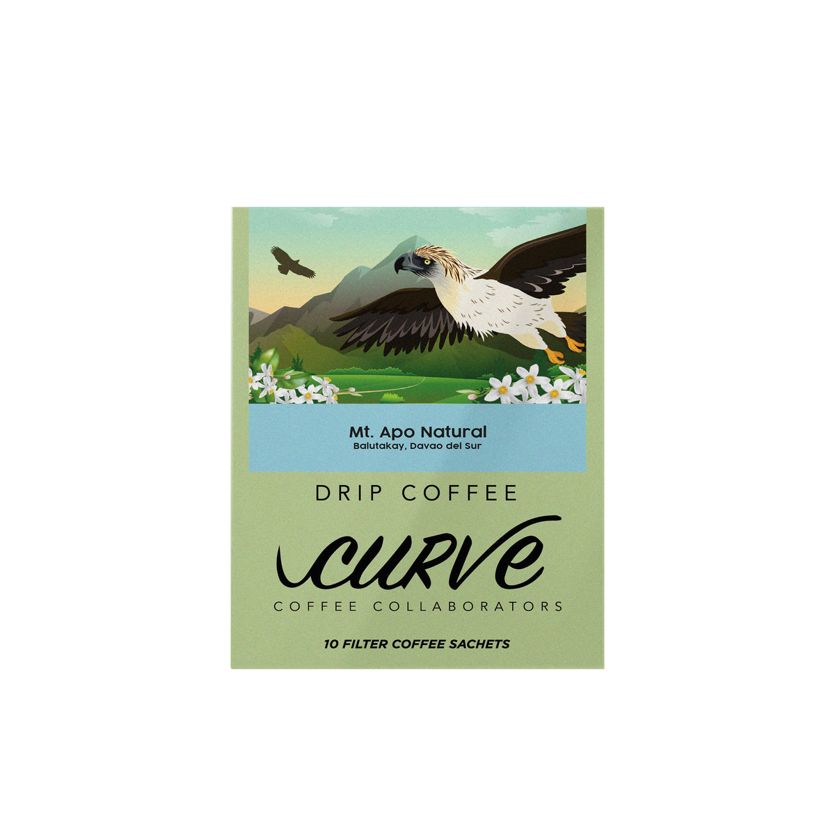 Mt Apo Natural Drip Coffee 10g