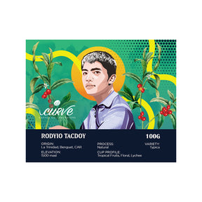 PCQC 2025 Rodyio Tacdoy Natural 100g