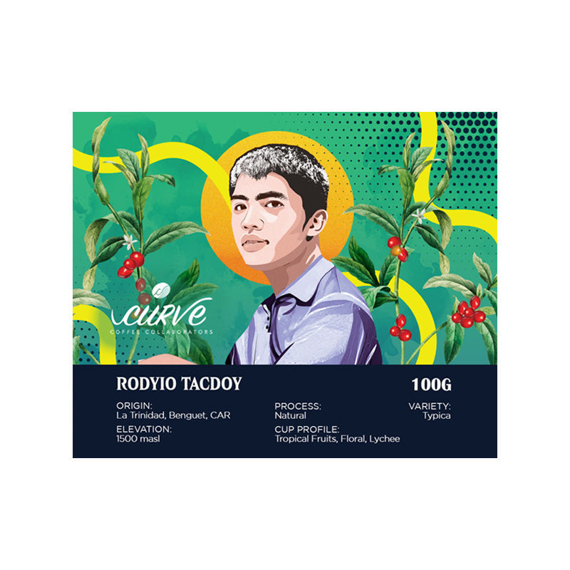 PCQC 2025 Rodyio Tacdoy Natural 100g