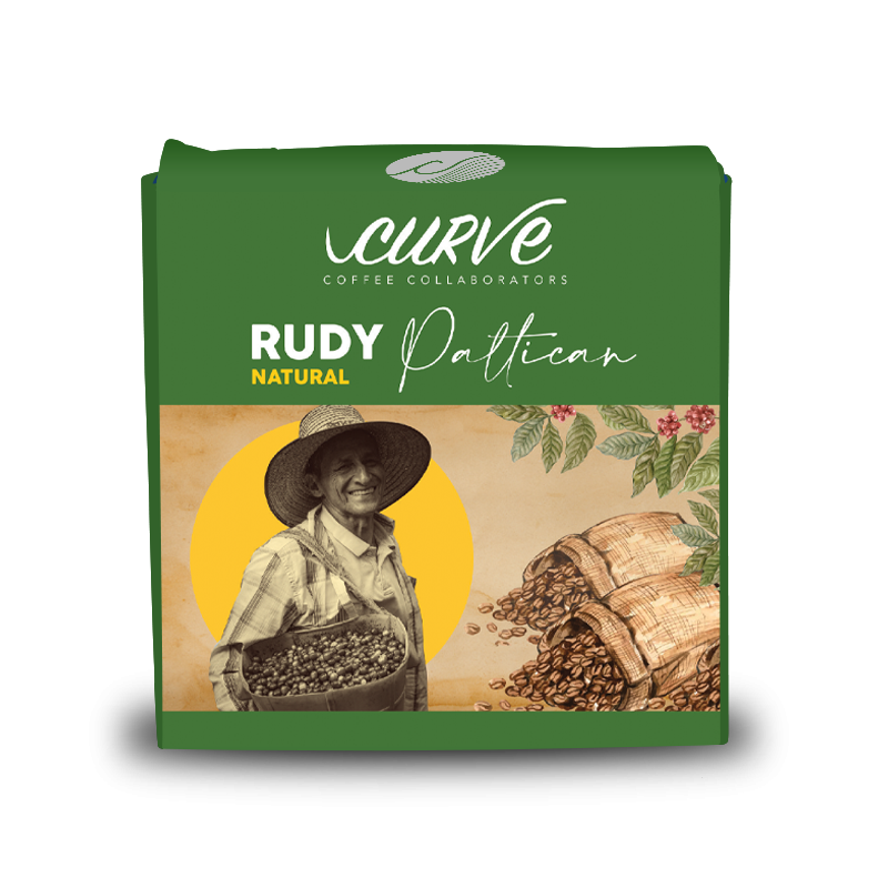 Rudy Paltican Natural 250g - Curve Coffee Collaborators