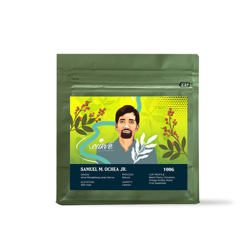 PCQC 2025 Samuel Ochea Jr. Natural 100g