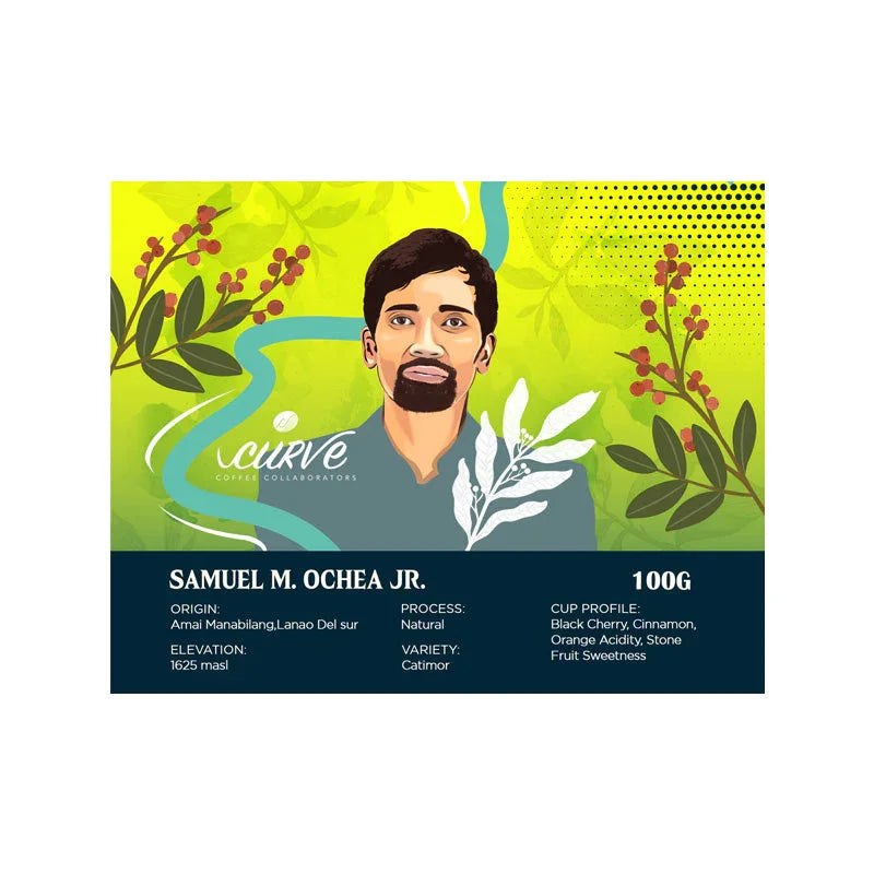 Photo of PCQC 2025 Samuel Ochea Jr. Natural 100g