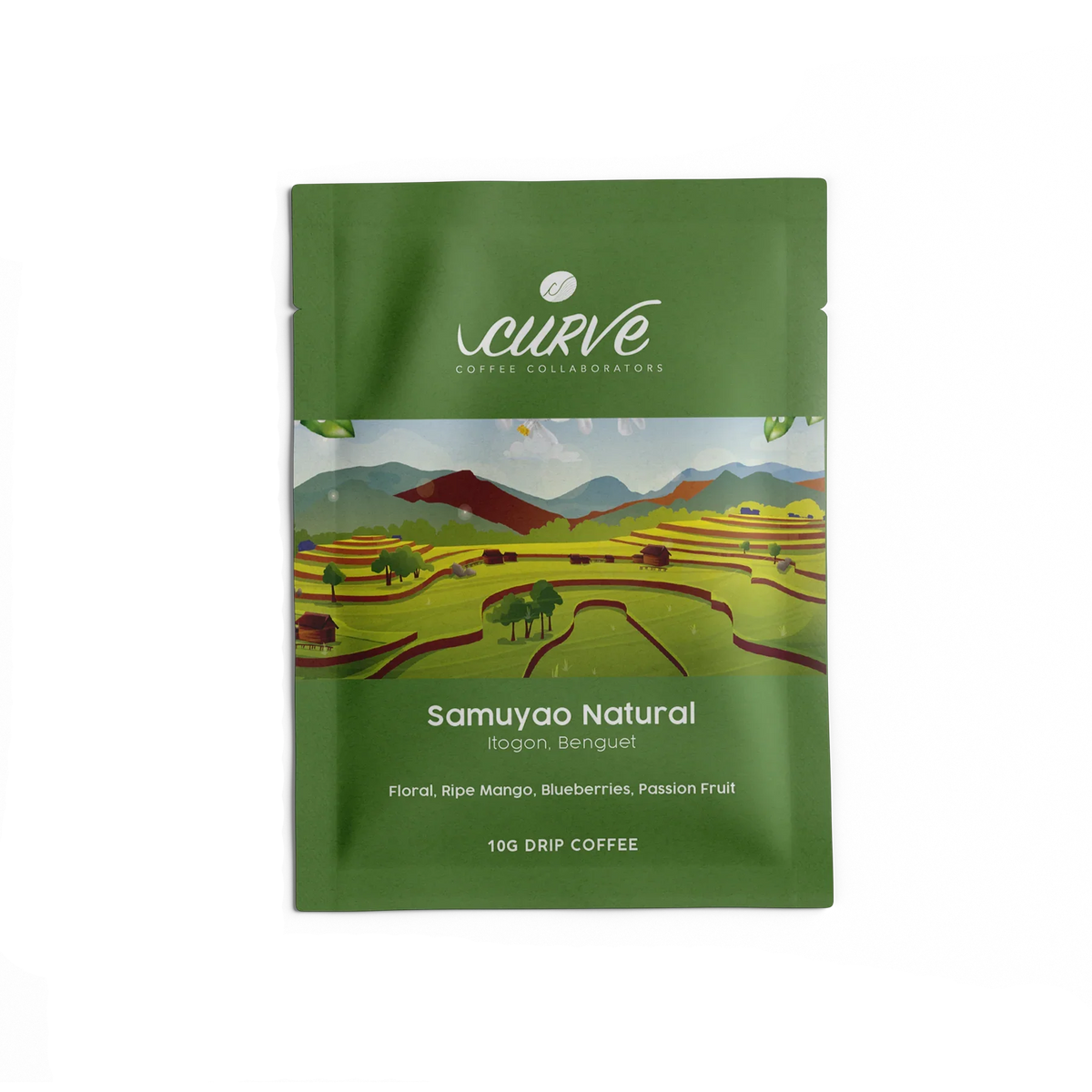 Samuyao Natural Drip Coffee 10g