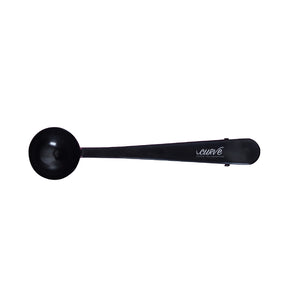 Curve Coffee Scooper Black