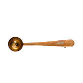 Curve Coffee Scooper Gold