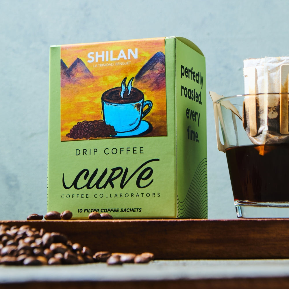 Shilan Natural Drip Box Coffee 12G X 10'S