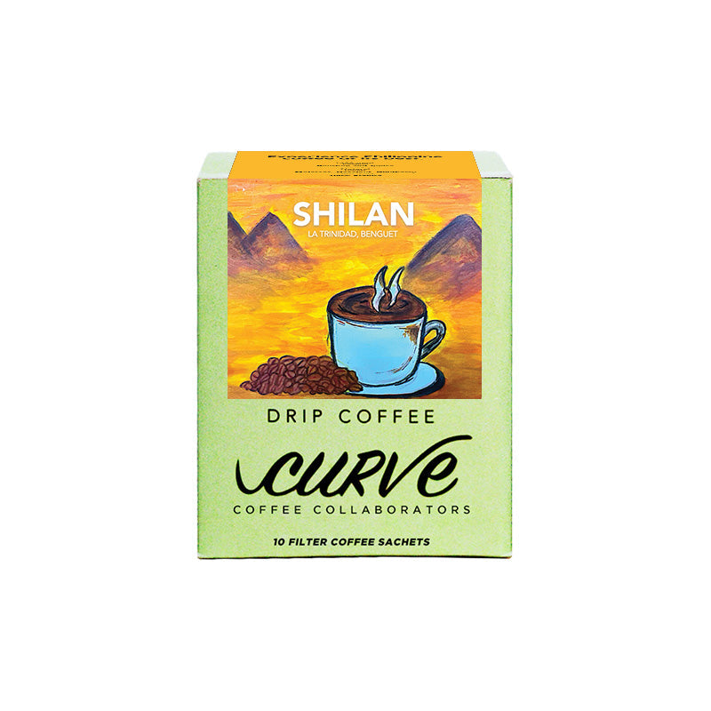 Shilan Natural Drip Box Coffee 12G X 10'S -  Curve Coffee Collaborators