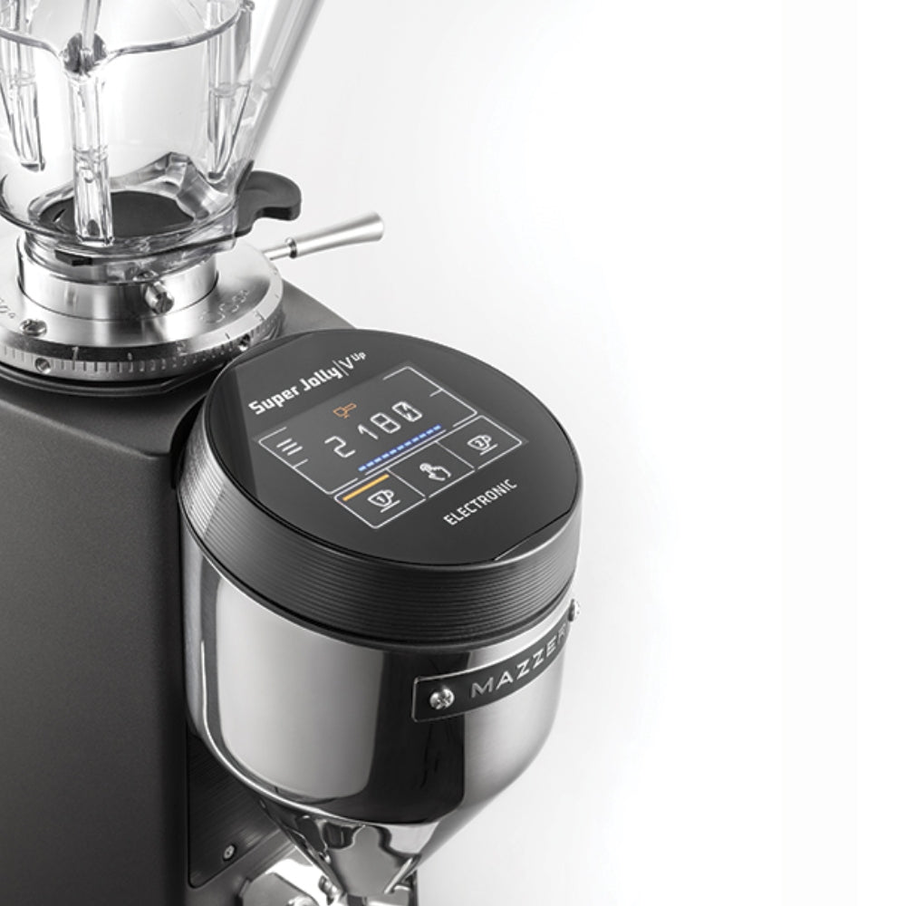 Mazzer Super Jolly V Up Electronic Dark Grey