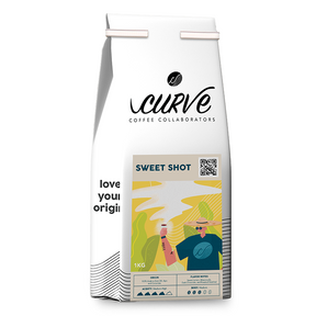 Sweet Shot Blend 1kg - Curve Coffee Collaborators