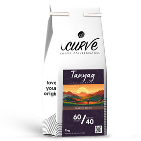 Tanyag Blend 1kg - Curve Coffee Collaborators