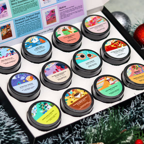 The Guest List (1-12 x 20g sampler can)