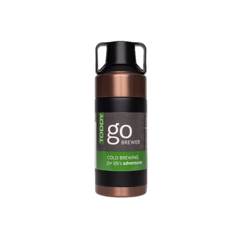 Toddy Go Brewer 750ml - Copper and Black