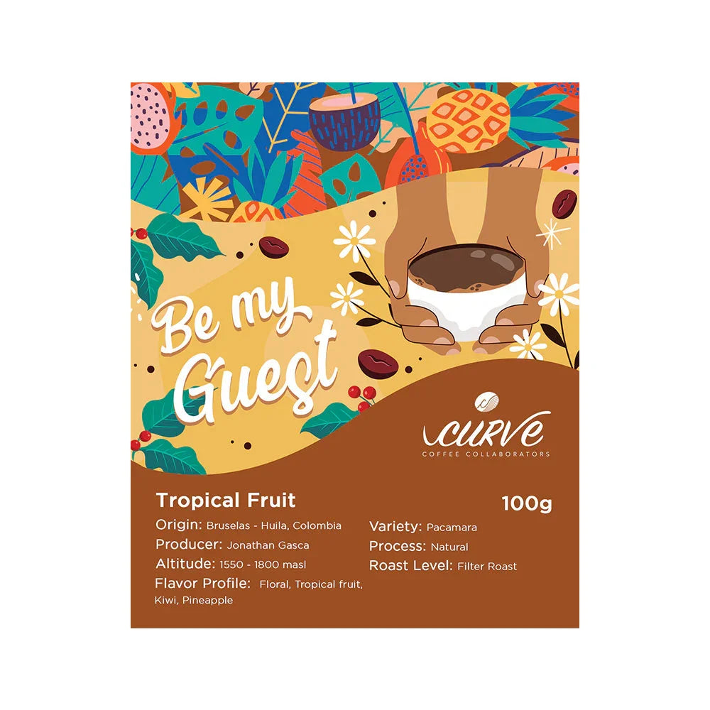Photo of Tropical Fruit Pacamara 100g
