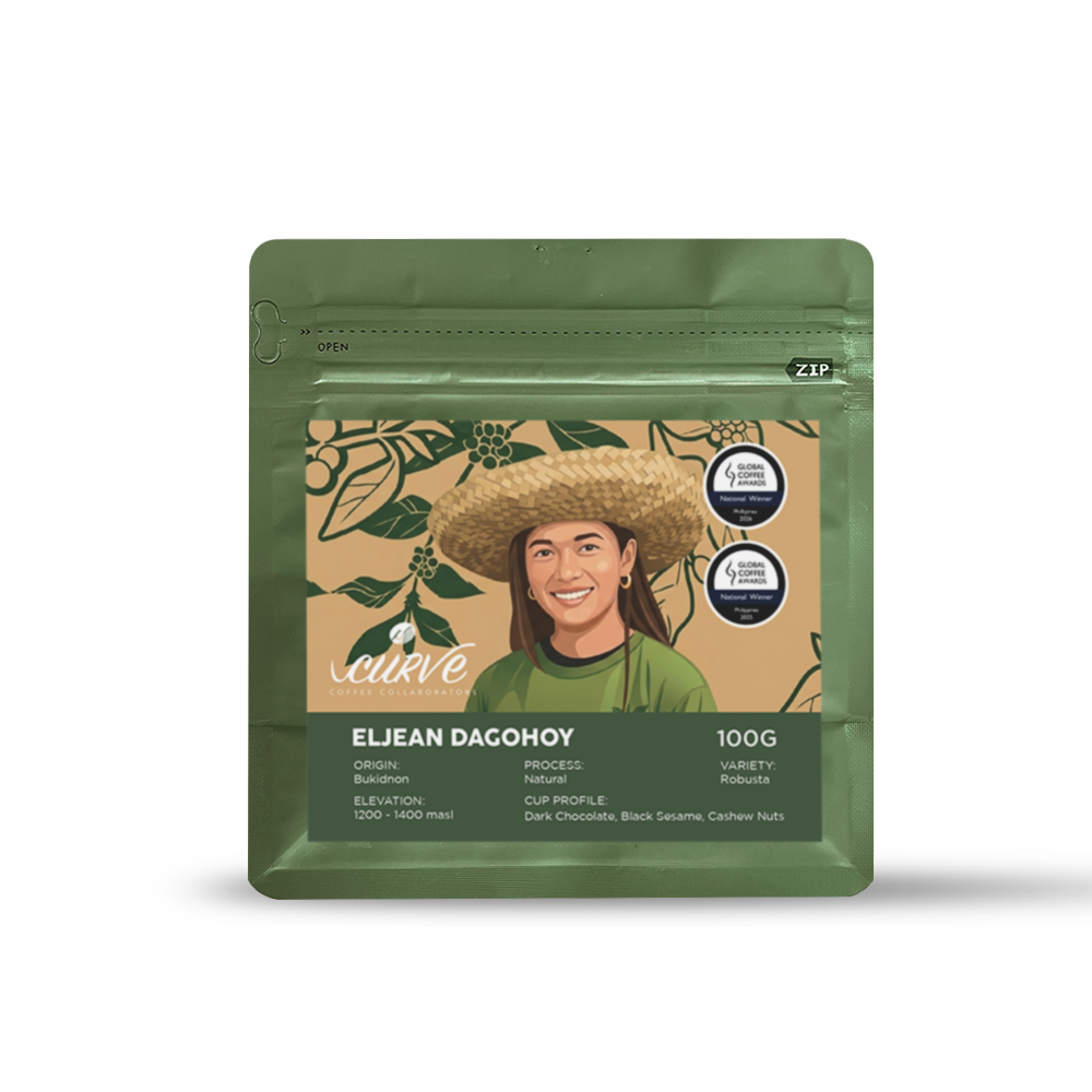 Eljean Dagohoy Natural 100g
