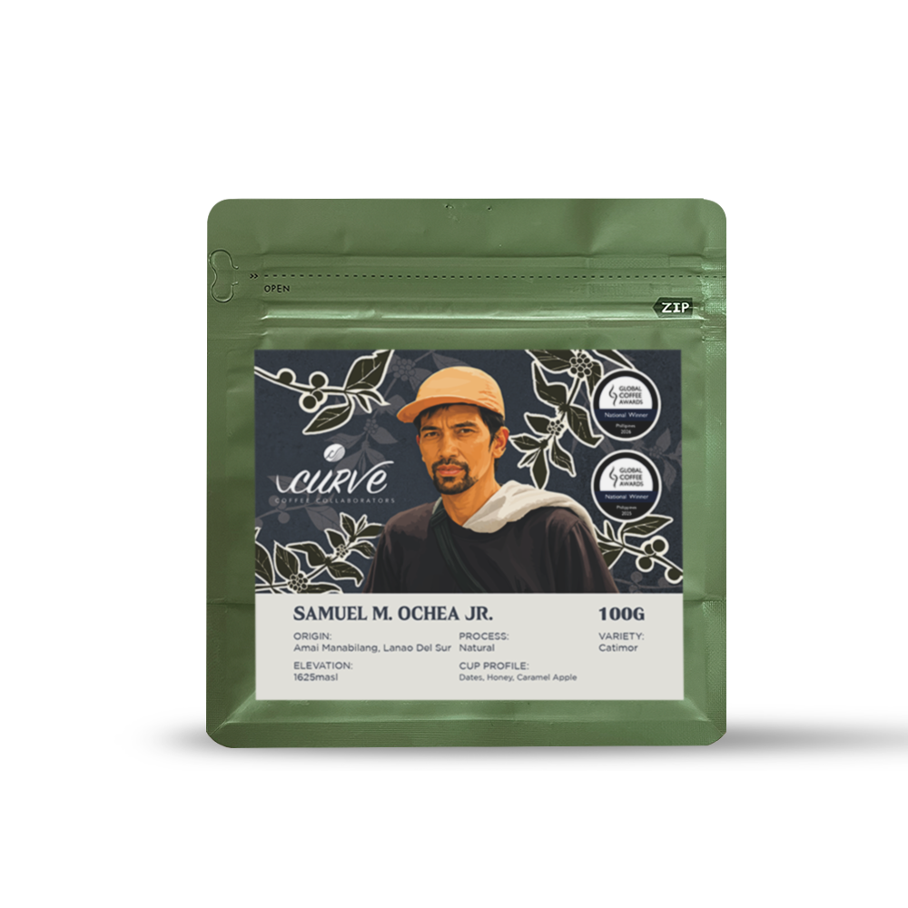 PCQC 2026 Samuel Ochea Jr. Natural 100g