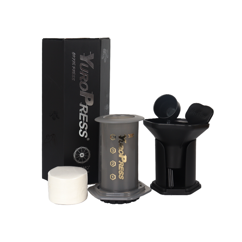 YuroPress Coffee Maker Set with Filter