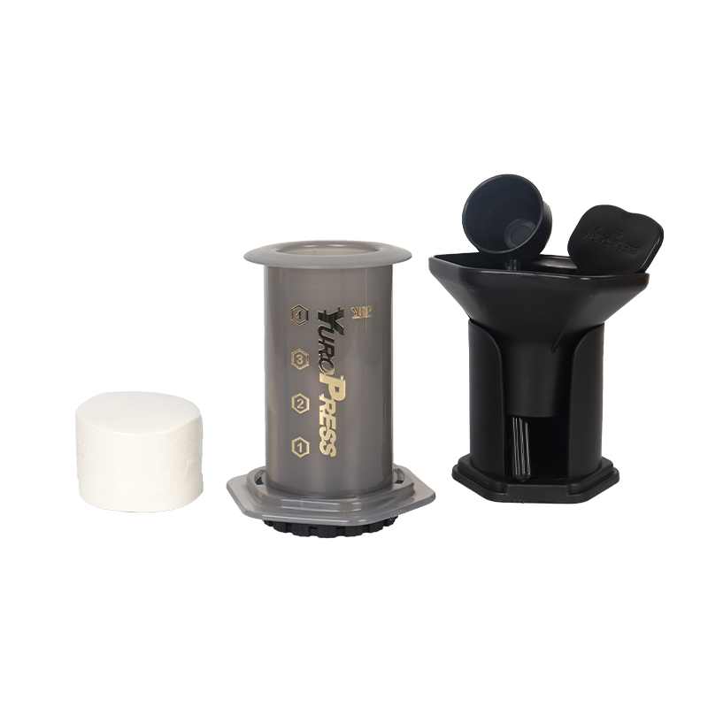 YuroPress Coffee Maker Set with Filter