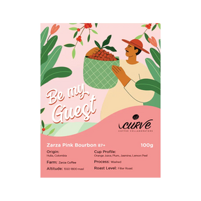 Zarza Pink Bourbon 87+ 100g