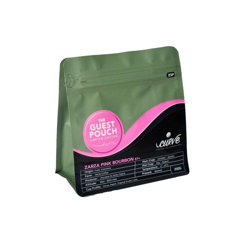 Zarza Pink Bourbon 87+ 250g - Curve Coffee Collaborators