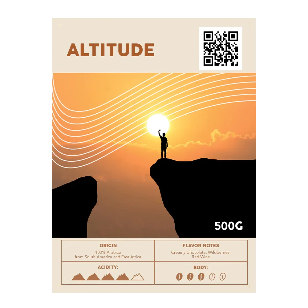 Photo of Altitude Blend 500g